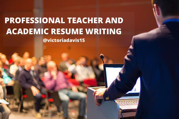 I will edit, rewrite or write teacher or academic resume, resume writer