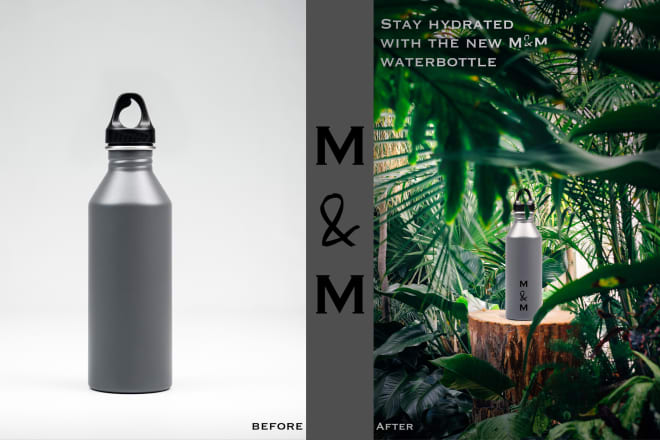 I will edit unique and professional product photos in photoshop
