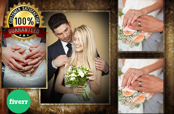 I will editing wedding photo album, photo color correction