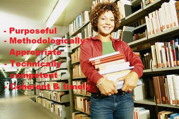 I will effectively coach your research and projects