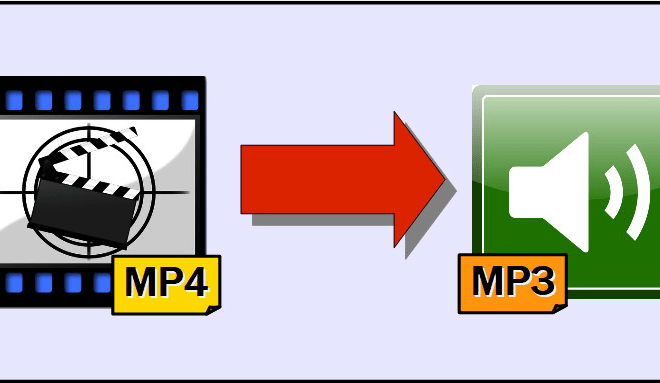 I will extract the audio from your mp4 video