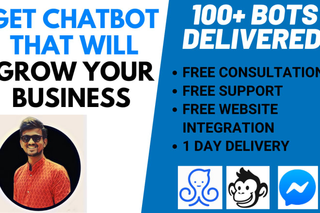 I will facebook messenger chatbot for real estate