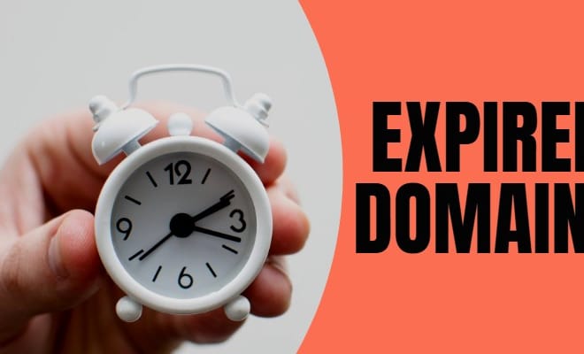 I will find you expired domains in your niche