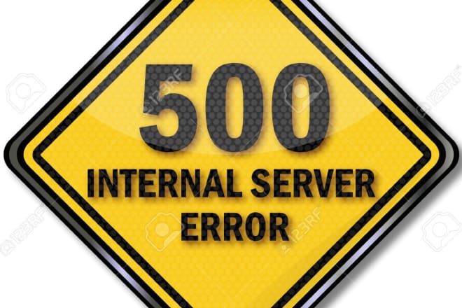 I will fix 500 internal server error in no time