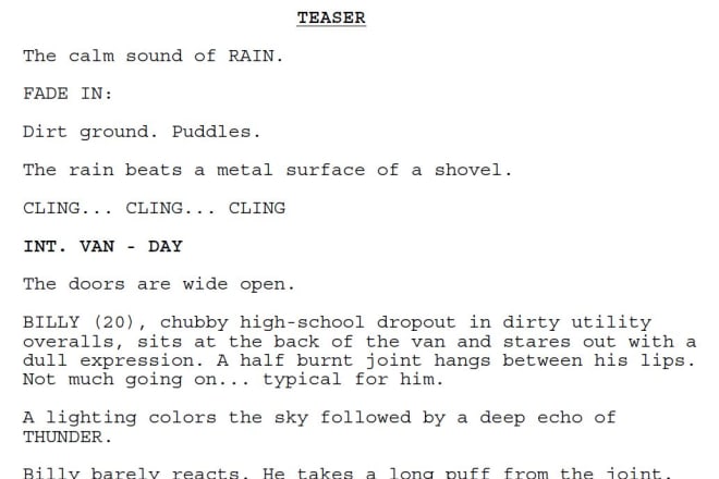 I will fix and rewrite your screenplay to be contest ready