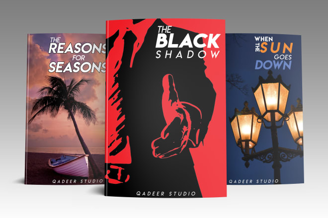 I will fix, design book cover, ebook cover, amazon KDP cover design