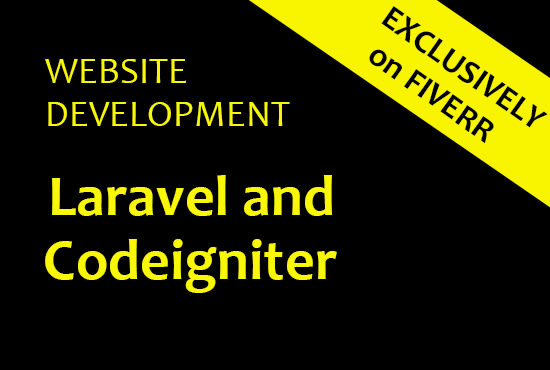 I will fix install or develop php laravel and codeignitor website
