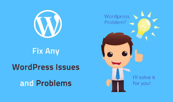 I will fix wordpress, malware cleaning, website development
