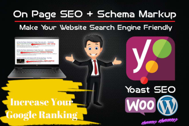 I will fix wordpress SEO issues
