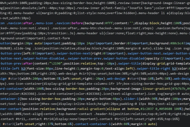 I will fix your weebly website