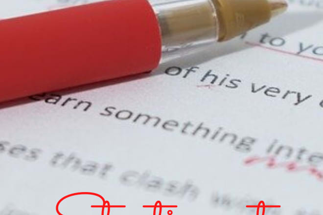 I will fulfill all your copy editing and proofreading needs