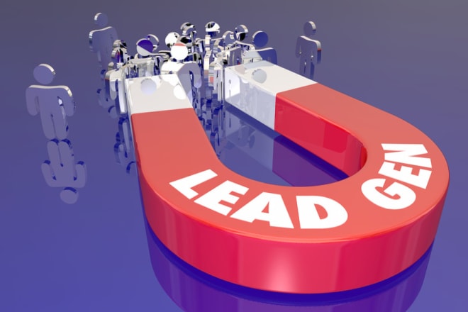 I will generate leads and generation your targeted country