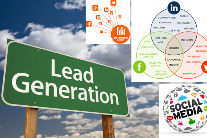 I will generate leads for any company contacts, linkedin,guaranteed