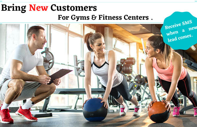 I will generate new leads to your gym or yoga studio with a free trial