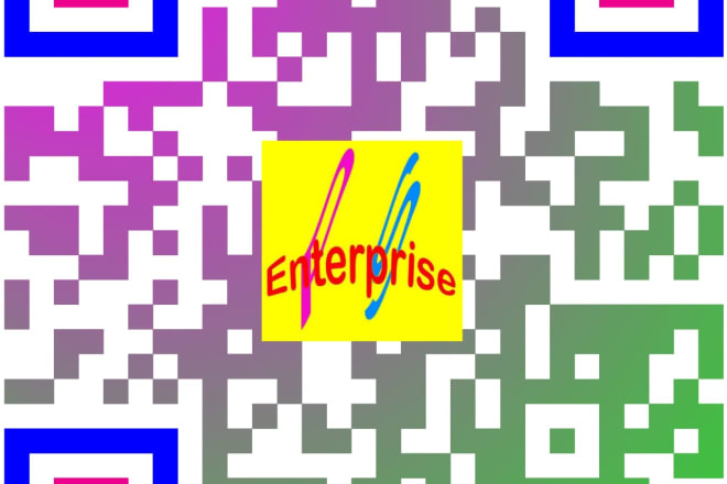 I will generate qr code with logo