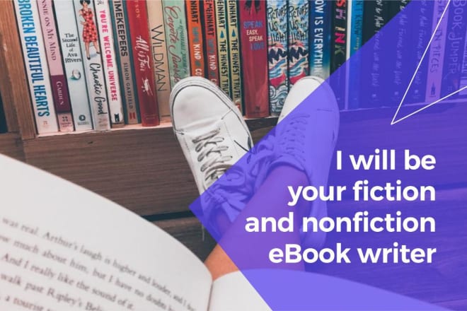 I will ghostwrite your amazon bestseller ebook, do your ebook writing