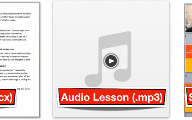 I will give you 100 self help and personal development videos