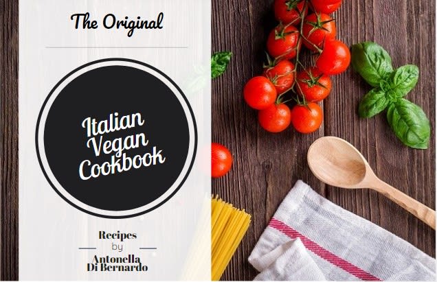 I will give you 50 authentic italian vegan recipes