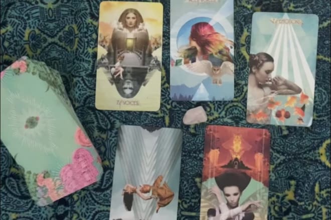 I will give you a tarot reading