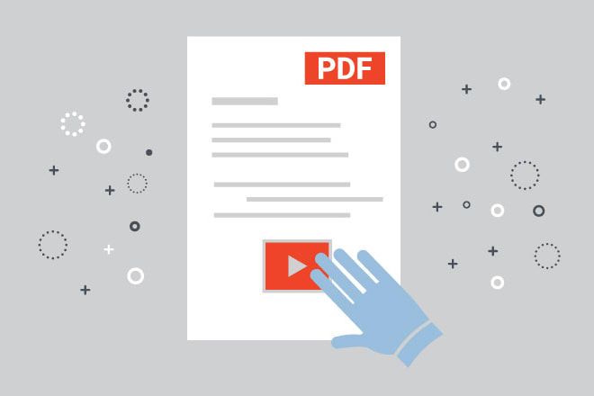 I will great interactive PDF using adobe acrobat