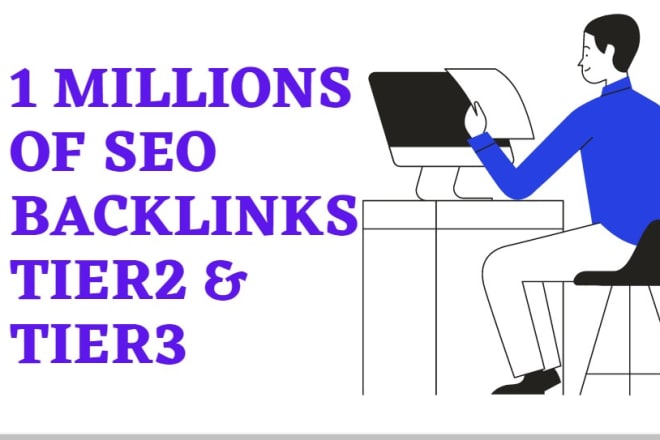 I will help dominate google ranking with 2 tier backlinks service