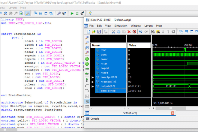 I will help in vhdl and verilog coding