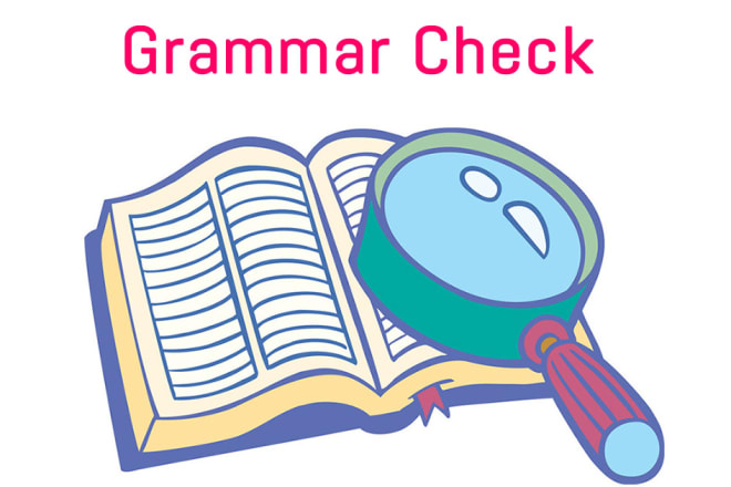 I will help with grammar check in spanish correcciones en español
