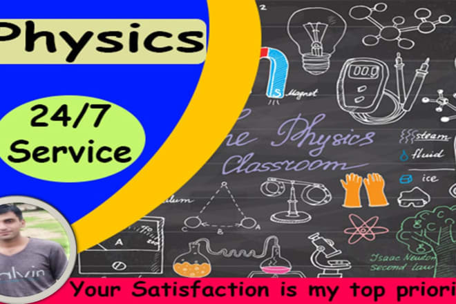 I will help you in physics related problems
