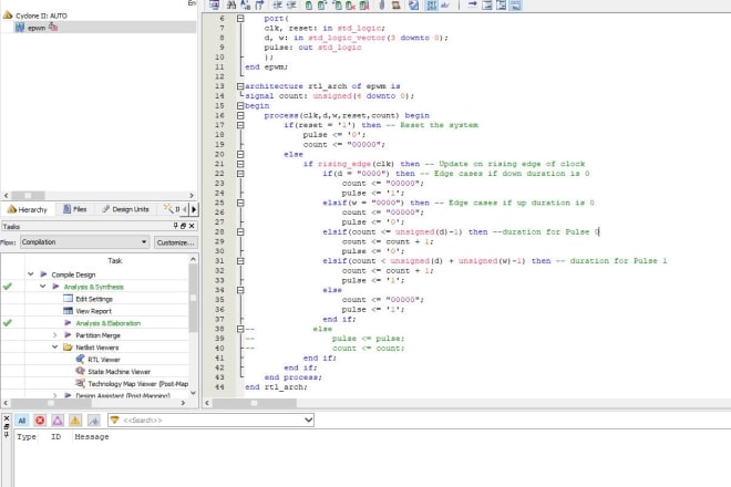 I will help you in vhdl and verilog coding