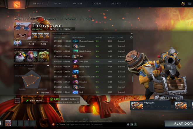 I will help you increase your dota 2 rank