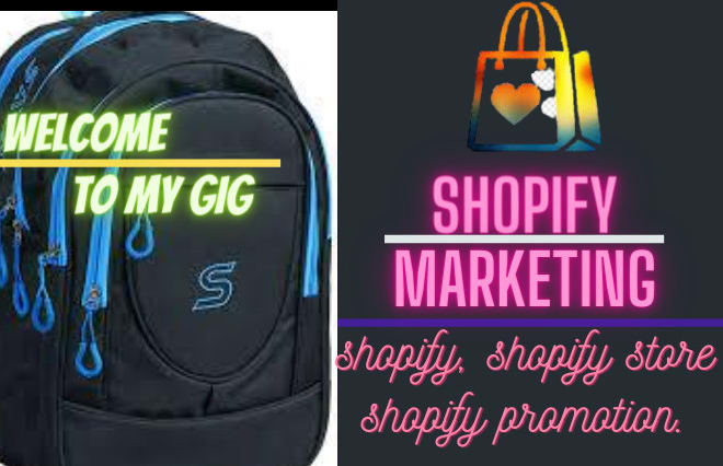I will help you to do marketing for your shopify store starting with email