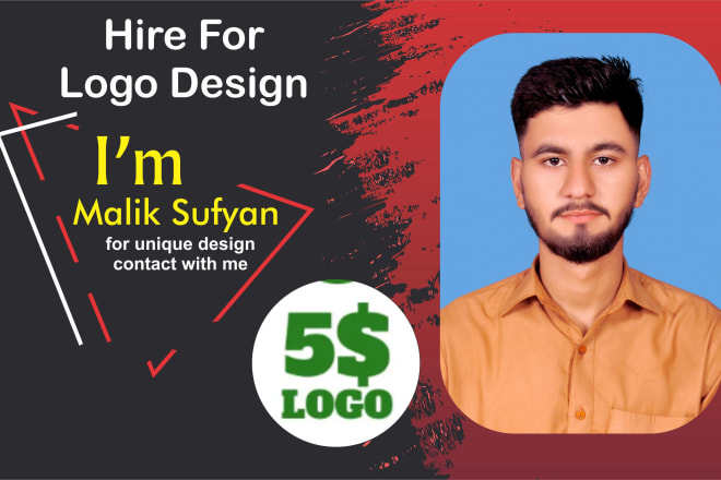 I will hire for unique logo design