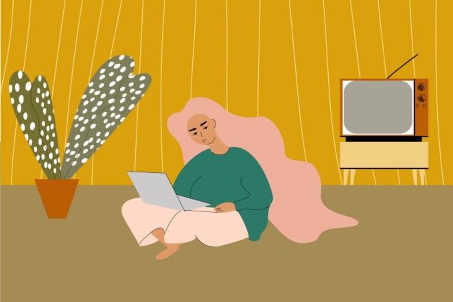 I will illustrate the concept for your website or app