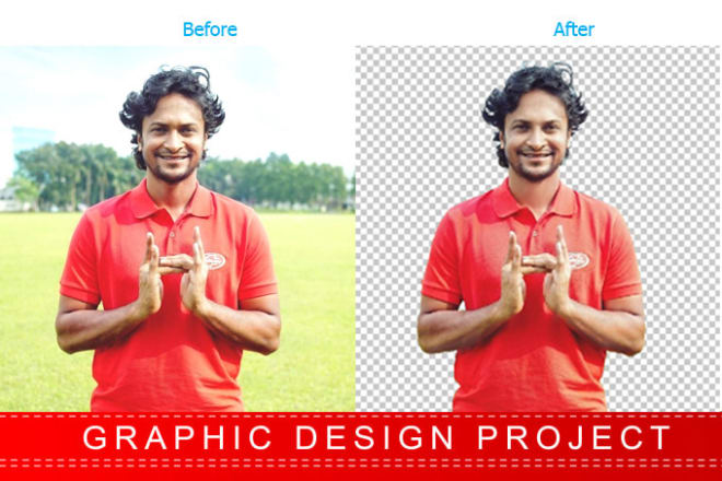 I will image photoshop masking service