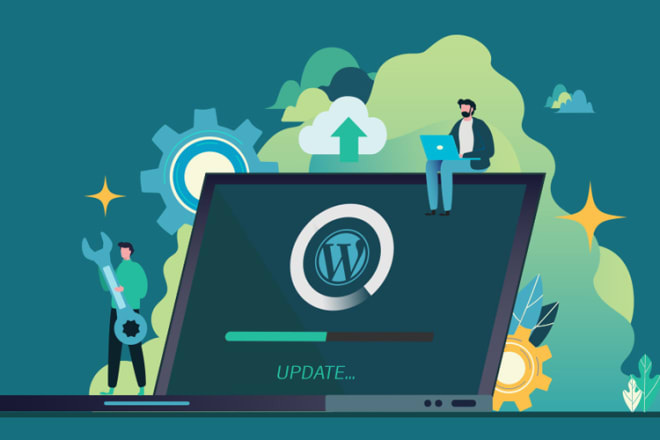 I will improve your current wordpress website