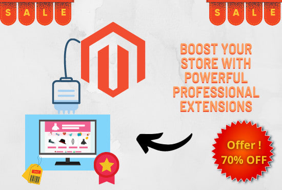 I will install important premium extensions for your magento 2 website
