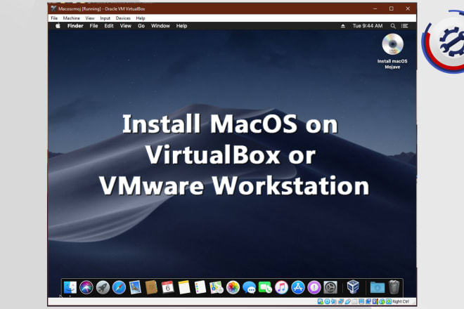 I will install macos mac os in virtualbox or vmware