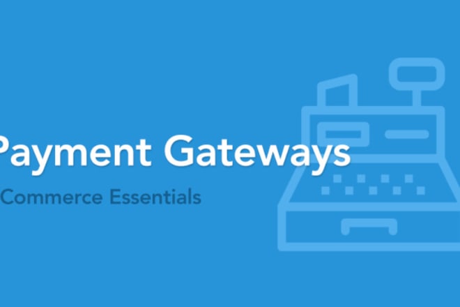 I will integrate payment gateway or paypal, bitcoin wallet,cash app for you