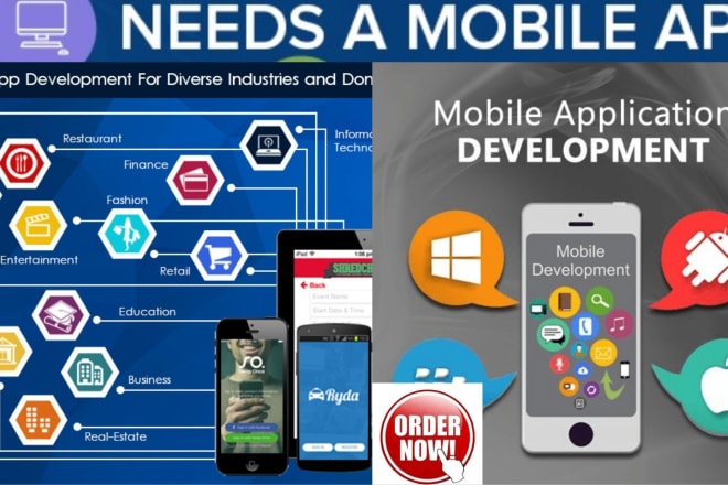 I will ios app developer adroid development, mobile app development