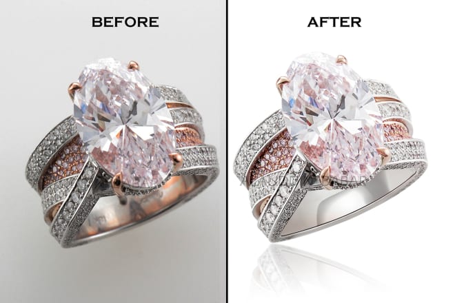 I will jewelry retouch, photoshop editing, photo editing