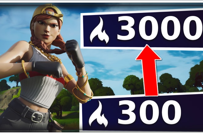 I will make a 3d fortnite thumbnail