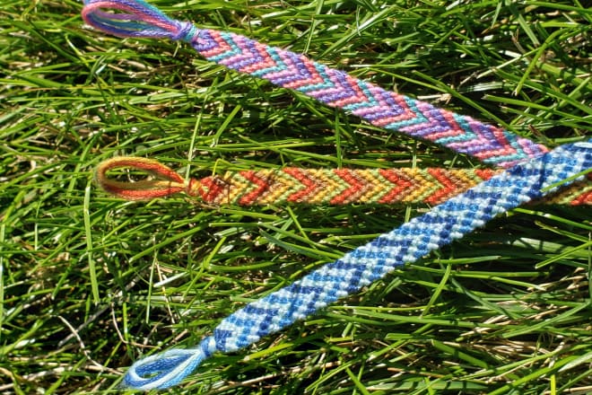 I will make a chevron friendship bracelet