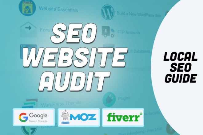 I will make a full SEO strategy plan and audit on your website