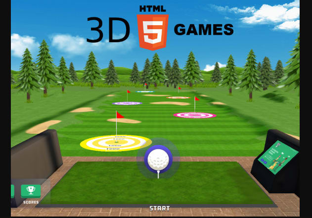 I will make a high performance 3d HTML5 game for your website