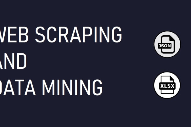 I will make a scraper, crawler to mine data from a website