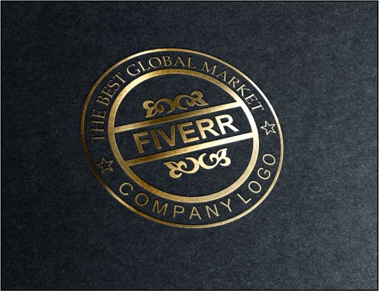 I will make a stamp and badge logo designs