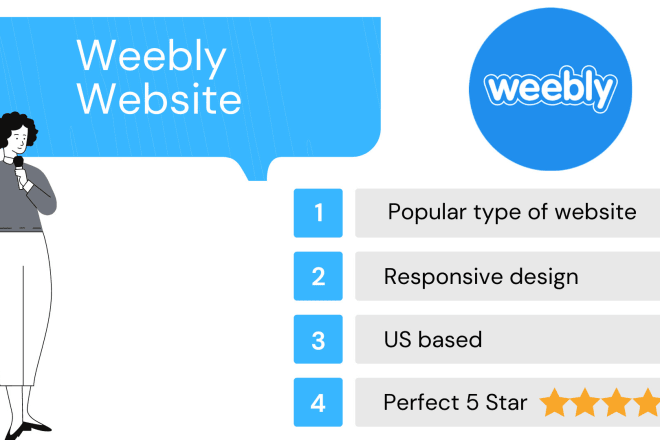 I will make a weebly website