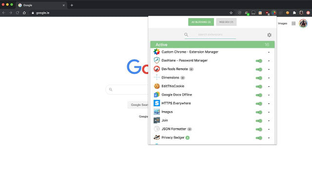 I will make chrome extension for u