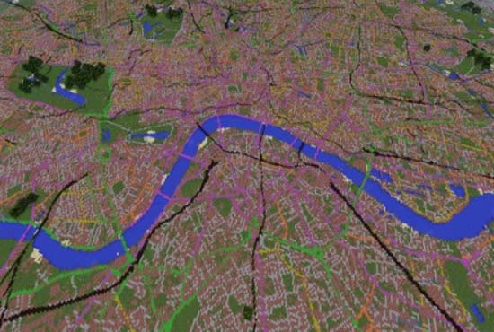 I will make custom minecraft map for you