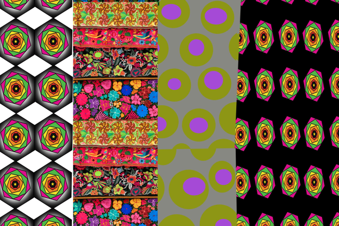 I will make digital pattern design professionally